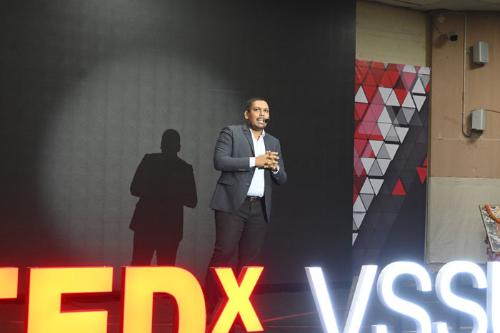 TEDx VSSUT held on 01 November 2025