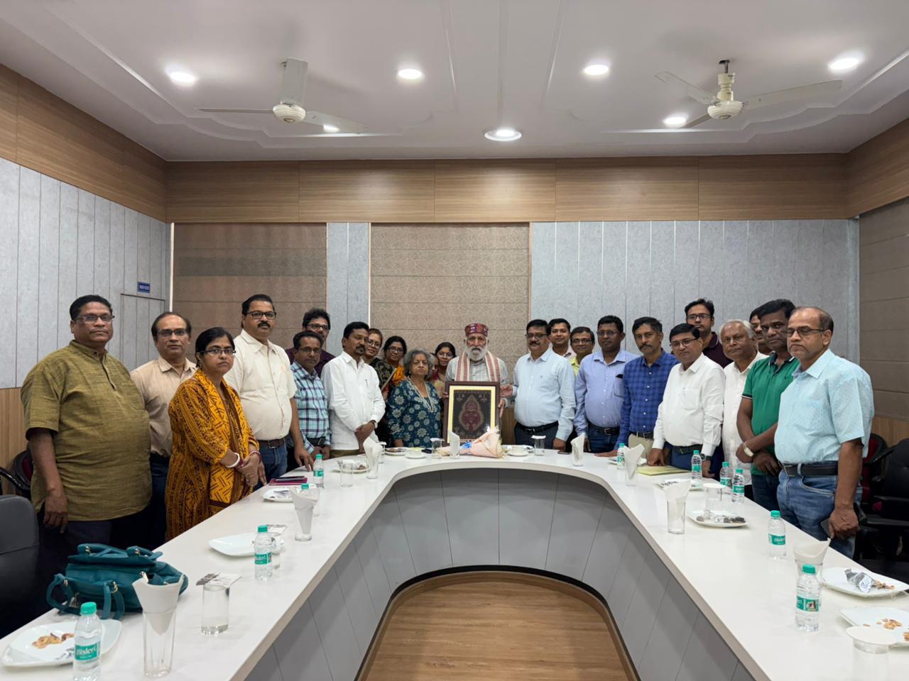 Interactive session with Prof. Kuldip Chand Agnihotri